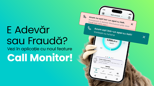 Call Monitor – inovaţie în securitatea digitală