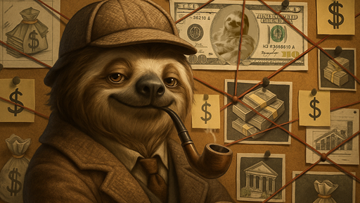 Detectiv cu insight-uri financiare