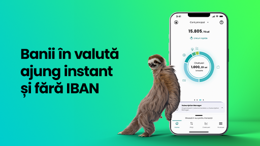 Adio, IBAN. Salut, plăți fără bătăi de cap.