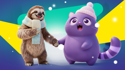 Salt Bank & YOXO devin besties 💚💜